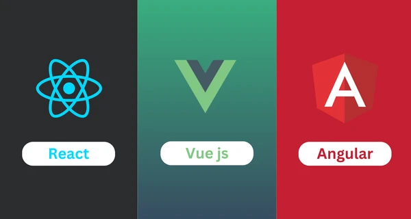 Как выбрать технологию для веб-приложения: сравнение React, Angular и Vue.js